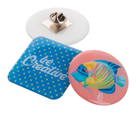 EpoBadge Maxi odznaka/plakietka - biały (NAD-AP718031)