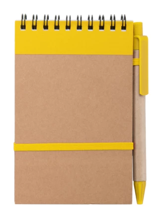 Platanus A6 notatnik - żółty (NAD-AP731629-02)