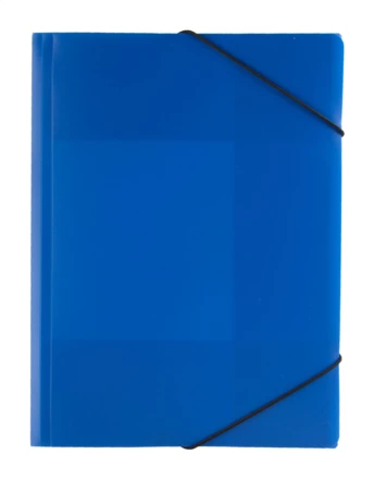 Duppoc teczka na dokumenty z pvc - niebieski (NAD-AP731721-06)