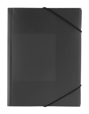 Duppoc teczka na dokumenty z pvc - czarny (NAD-AP731721-10)