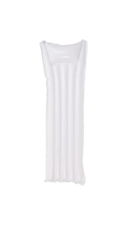 Aldinga materac plażowy - biały (NAD-AP731778-01)