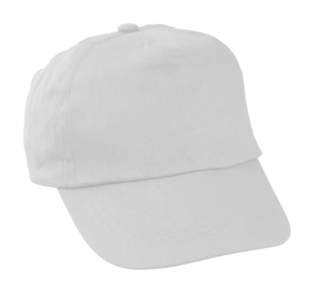 Kidcap Kinder Kappe - weiß (NAD-AP731937-01)