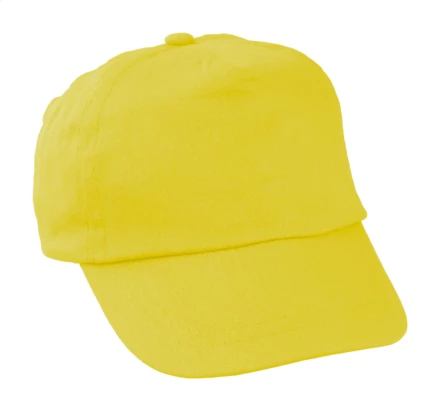 Kidcap baseball cap for kids - yellow (NAD-AP731937-02)
