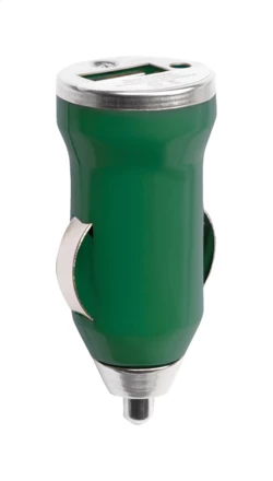 Hikal USB car charger - green (NAD-AP741172-07)