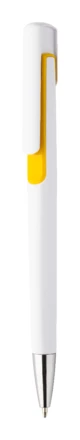 Rubri ballpoint pen - yellow (NAD-AP741306-02)