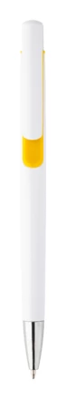 Rubri ballpoint pen - yellow (NAD-AP741306-02)
