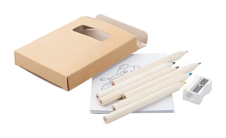 Paola zestaw do kolorowania - naturalny (NAD-AP741313)