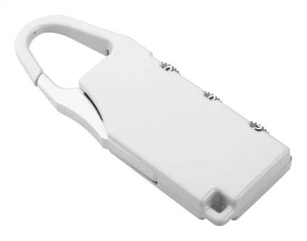 Baiyun kłódka do bagażu - biały (NAD-AP741366-01)