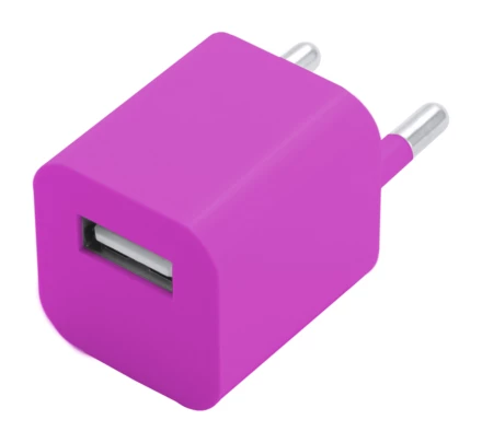 Radnar USB charger - pink (NAD-AP741476-25)