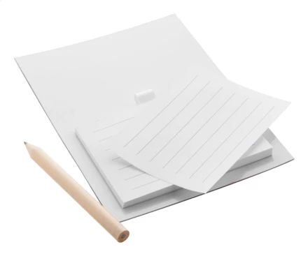 Pecfri magnetyczny notatnik - biały (NAD-AP741511-01)