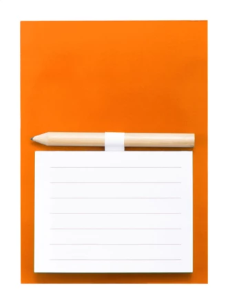 Pecfri magnetyczny notatnik - pomarańcz (NAD-AP741511-03)