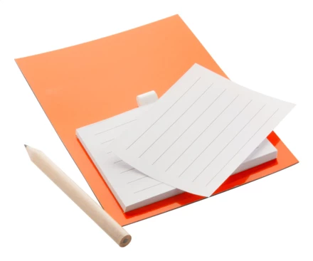 Pecfri magnetyczny notatnik - pomarańcz (NAD-AP741511-03)