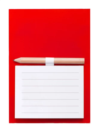 Pecfri magnetyczny notatnik - czerwony (NAD-AP741511-05)