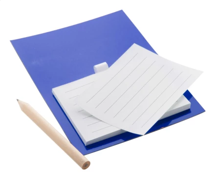 Pecfri magnetyczny notatnik - niebieski (NAD-AP741511-06)