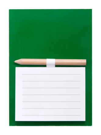 Pecfri magnetyczny notatnik - zielony (NAD-AP741511-07)