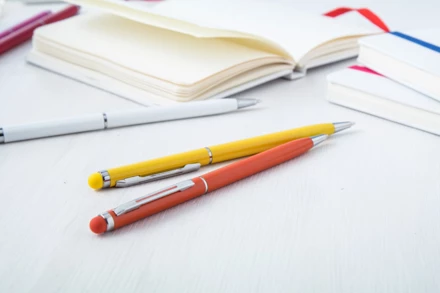 Todox Touchpen mit Kugelschreiber - orange (NAD-AP741524-03)