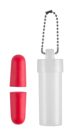 Plux zatyczki do uszu - czerwony (NAD-AP741548-05)