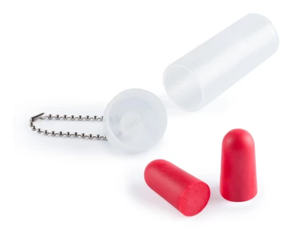 Plux zatyczki do uszu - czerwony (NAD-AP741548-05)