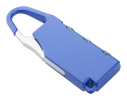 Baiyun kłódka do bagażu - niebieski (NAD-AP741366-06)