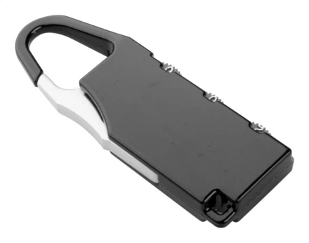 Baiyun kłódka do bagażu - czarny (NAD-AP741366-10)