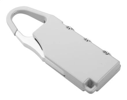 Baiyun kłódka do bagażu - srebrny (NAD-AP741366-21)