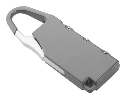 Baiyun kłódka do bagażu - szary (NAD-AP741366-80)