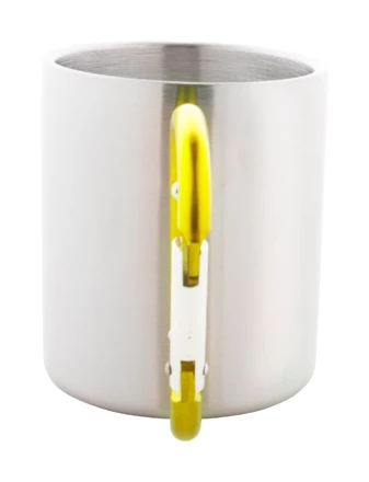 Cadisha stainless steel mug - yellow (NAD-AP741563-02)