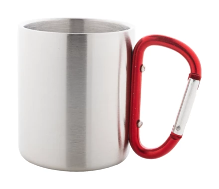 Cadisha stainless steel mug - red (NAD-AP741563-05)