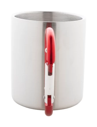 Cadisha stainless steel mug - red (NAD-AP741563-05)