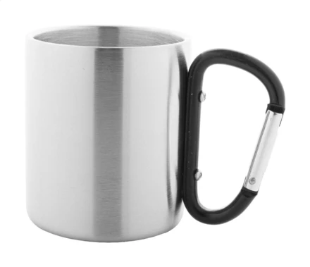 Cadisha kubek ze stali nierdzewnej - czarny (NAD-AP741563-10)