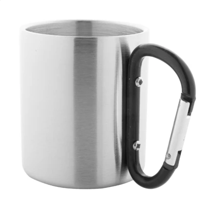 Cadisha kubek ze stali nierdzewnej - czarny (NAD-AP741563-10)