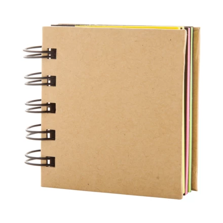 Limon notatnik z karteczkami samoprzylepnymi - naturalny (NAD-AP741844)