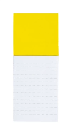 Nofri magnetyczny notatnik - żółty (NAD-AP741759-02)
