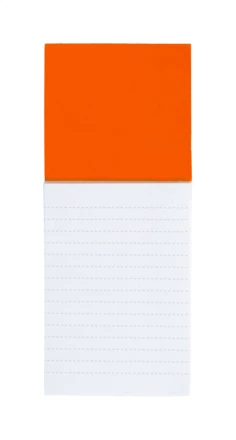 Nofri magnetyczny notatnik - pomarańcz (NAD-AP741759-03)