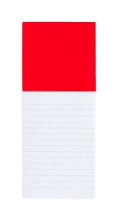 Nofri magnetyczny notatnik - czerwony (NAD-AP741759-05)