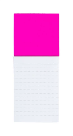 Nofri magnetyczny notatnik - fuksji (NAD-AP741759-25)