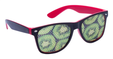 Noosa okulary przeciwsłoneczne - czerwony (NAD-AP741791-05)