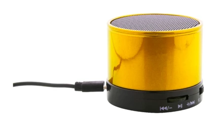 Decibel głośnik bezprzewodowy - żółty (NAD-AP741951-02)