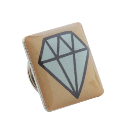 Lark odznaka/plakietka/pins - srebrny (NAD-AP757005-21)