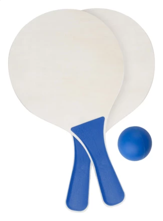 Mistra zestaw do tenisa plażowego - niebieski (NAD-AP761041-06)