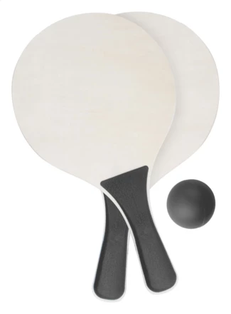 Mistra zestaw do tenisa plażowego - czarny (NAD-AP761041-10)