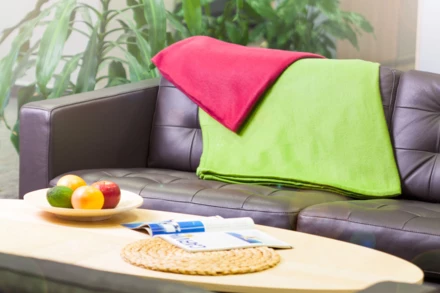 Vinson Fleecedecke - grün (NAD-AP761799-07)