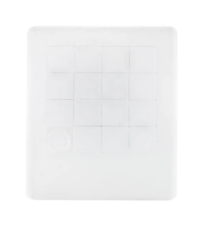 Melanie mini puzzle - biały (NAD-AP761886)