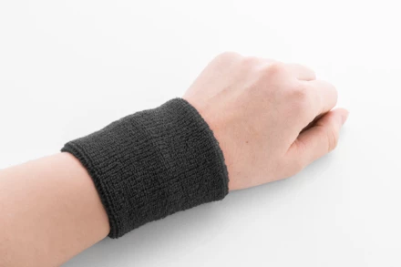 Sweber opaska na nadgarstek - czarny (NAD-AP761057-10)