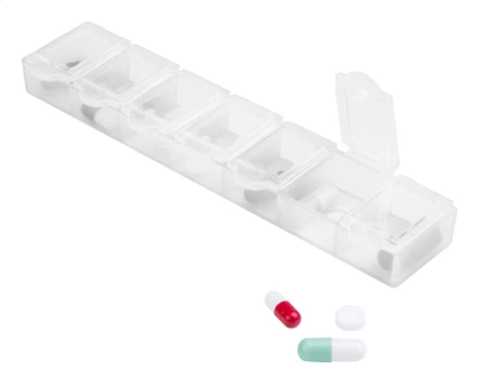 Sepill pudełko na pigułki - biały (NAD-AP781016-01)