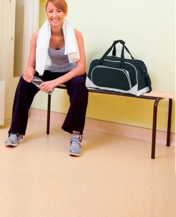 Sergio torba sportowa - czarny (NAD-AP761063-10)