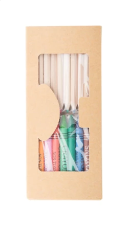 Jenkins zestaw kredek - naturalny (NAD-AP761186)