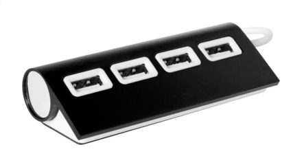 Wudge USB hub - czarny (NAD-AP781137-10)
