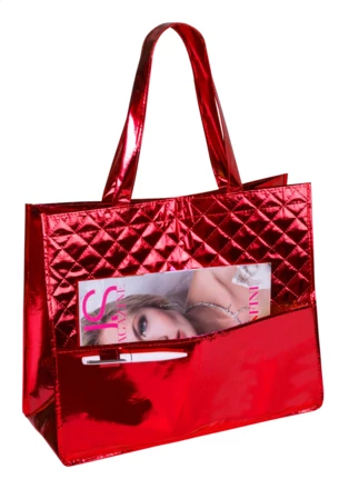 Dymra torba plażowa - czerwony (NAD-AP781151-05)