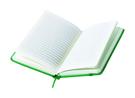 Nopuk Line A6 notes - zielony (NAD-AP781194-07)